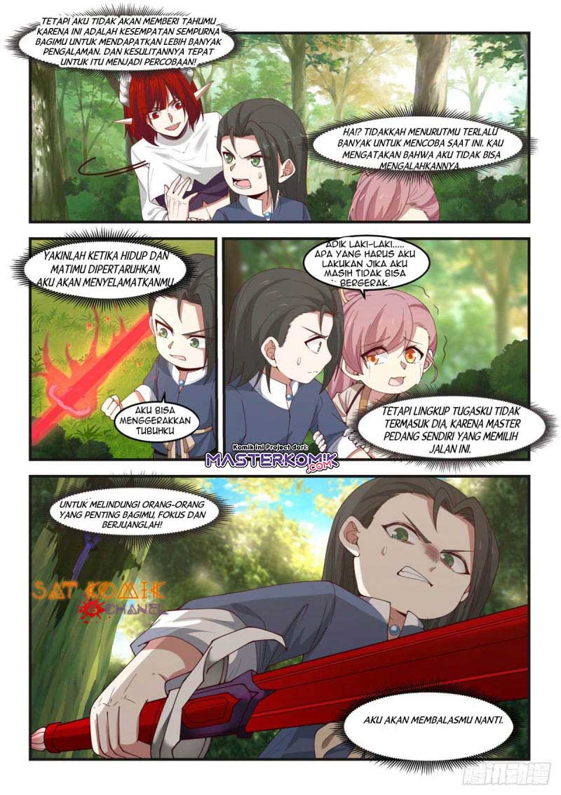 I Have Countless Legendary Swords Chapter 4 - halaman 9