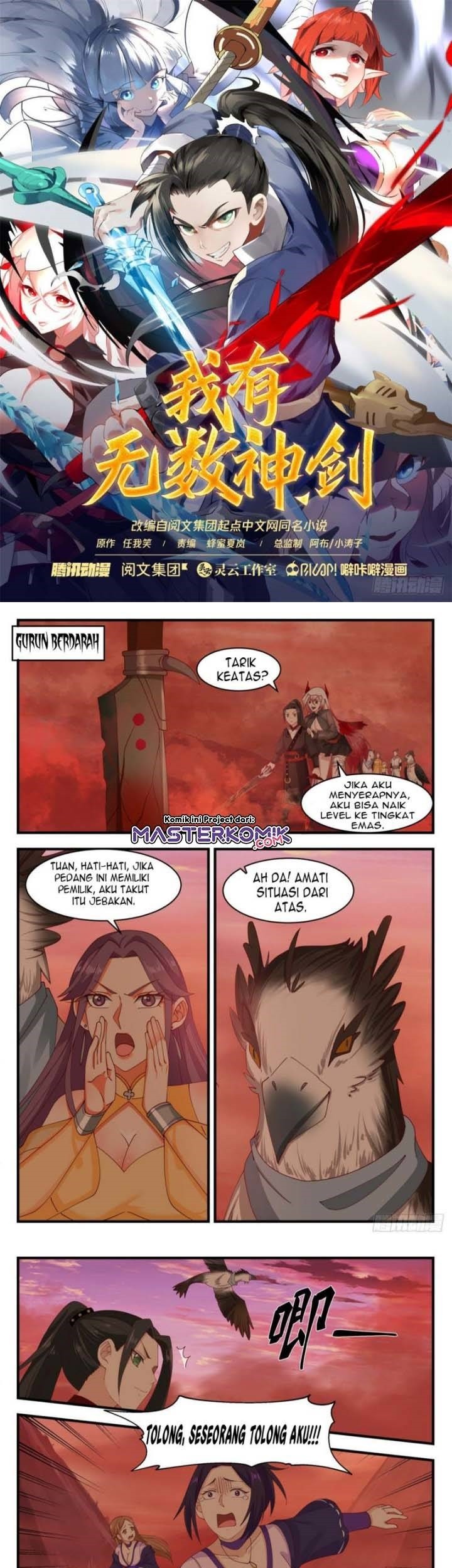 I Have Countless Legendary Swords Chapter 40 - halaman 2