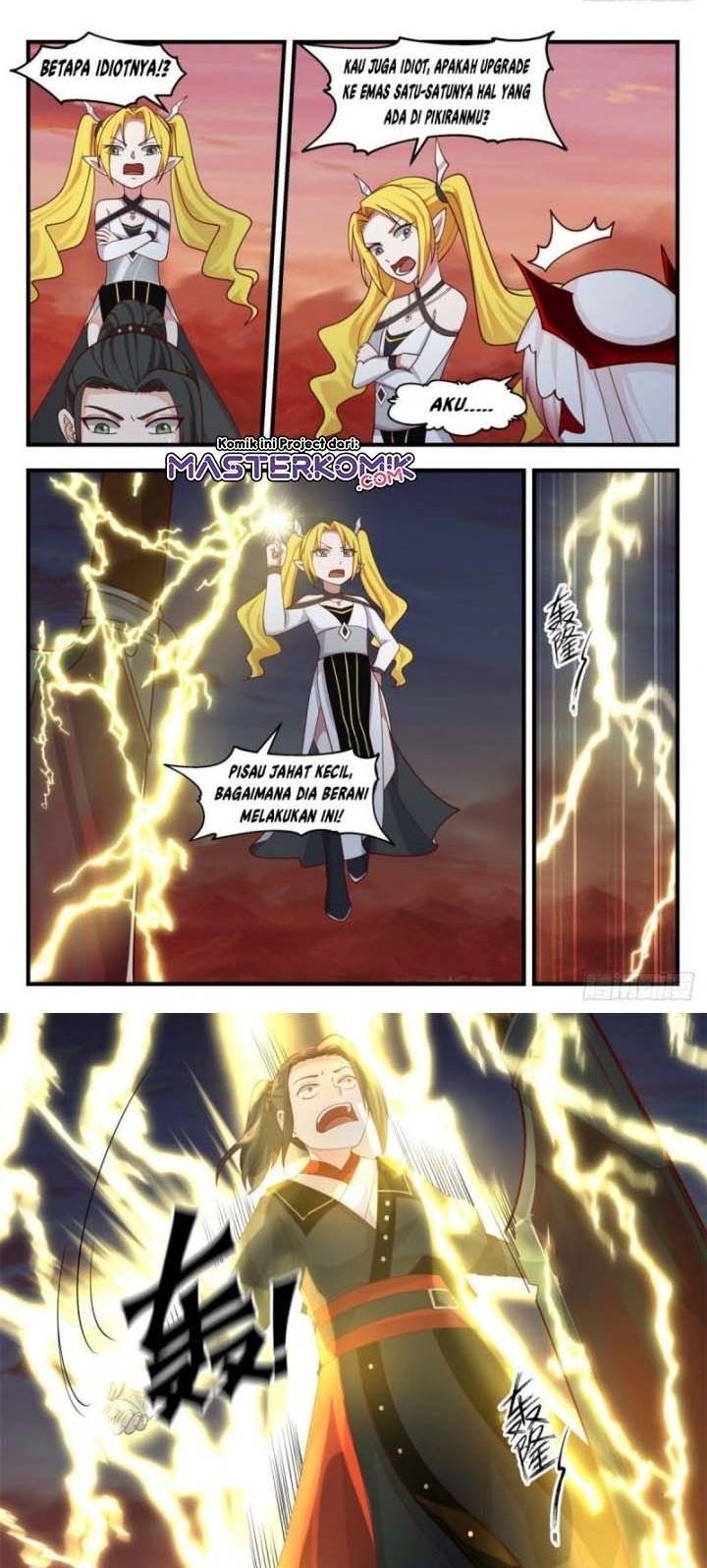 I Have Countless Legendary Swords Chapter 40 - halaman 6