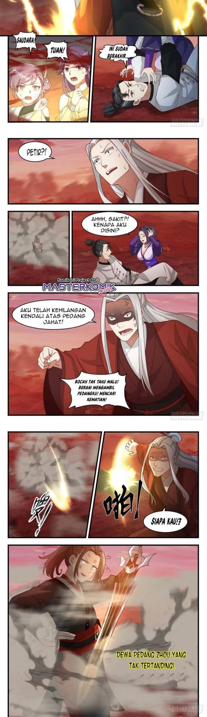 I Have Countless Legendary Swords Chapter 40 - halaman 7