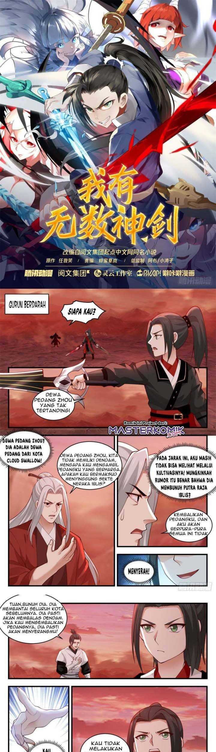 I Have Countless Legendary Swords Chapter 41 - halaman 2