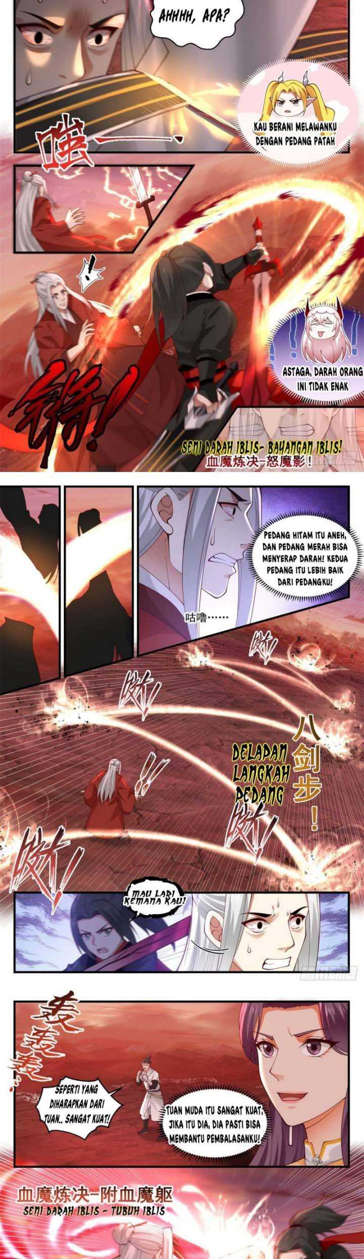 I Have Countless Legendary Swords Chapter 41 - halaman 4