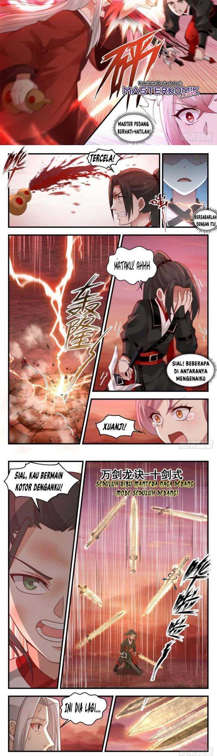 I Have Countless Legendary Swords Chapter 41 - halaman 5