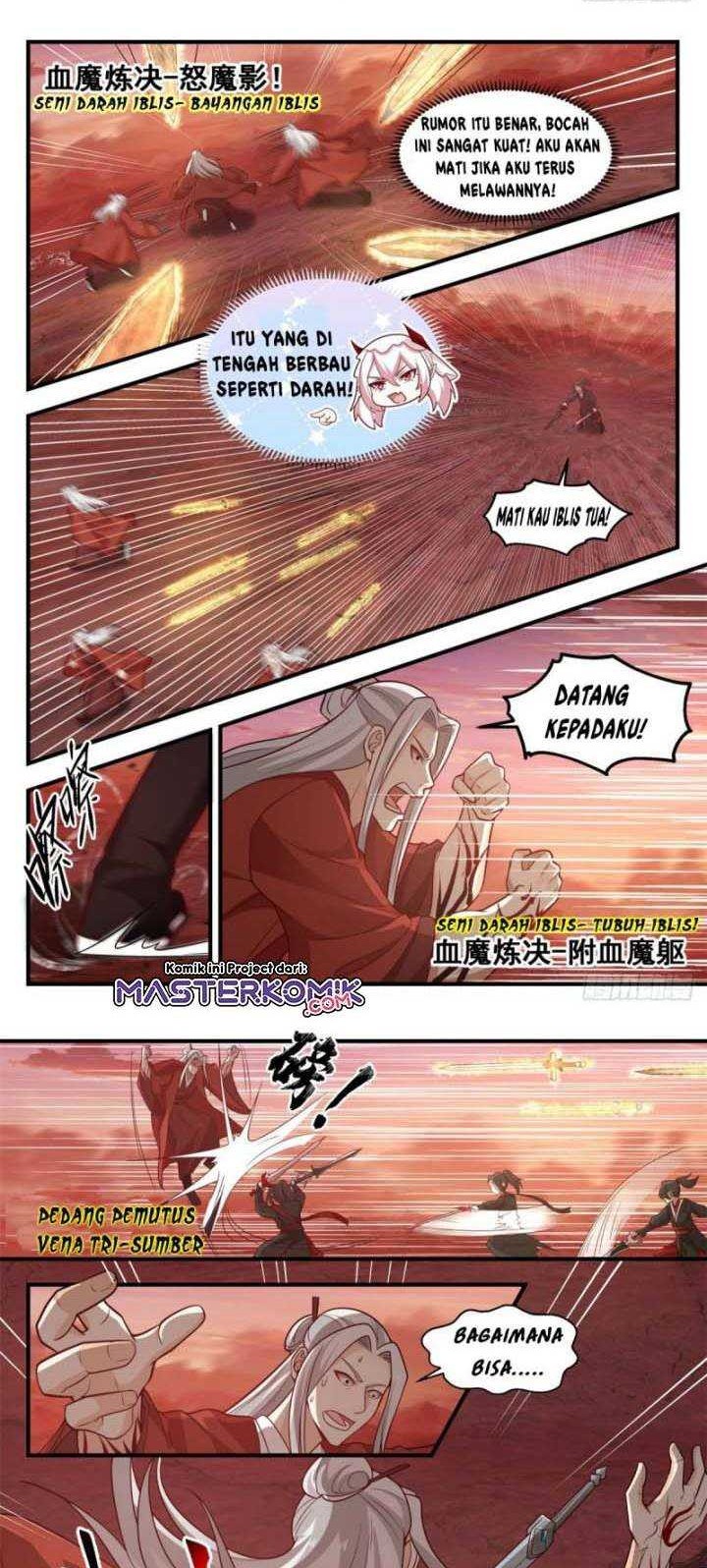 I Have Countless Legendary Swords Chapter 41 - halaman 6