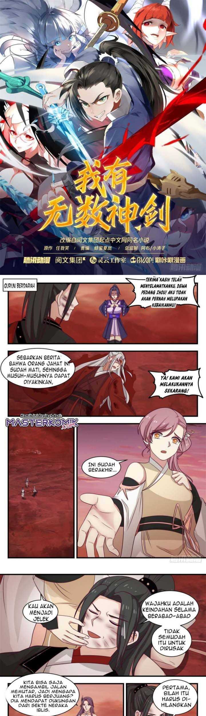 I Have Countless Legendary Swords Chapter 42 - halaman 2