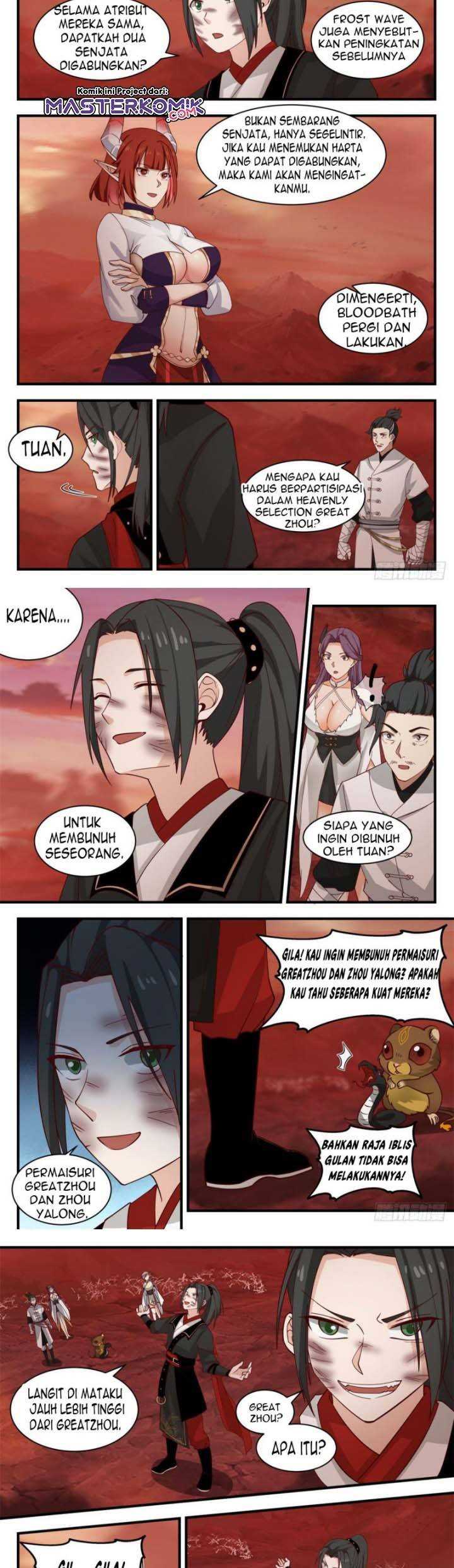 I Have Countless Legendary Swords Chapter 42 - halaman 4
