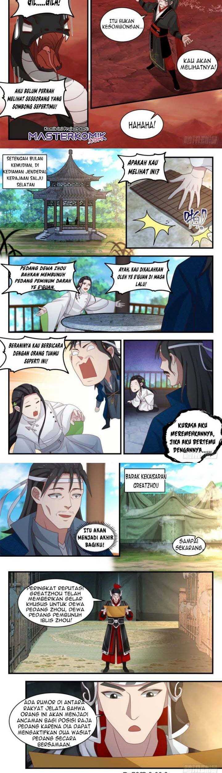 I Have Countless Legendary Swords Chapter 42 - halaman 5