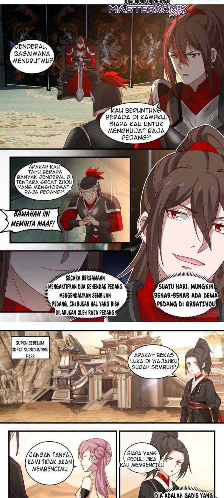 I Have Countless Legendary Swords Chapter 42 - halaman 6