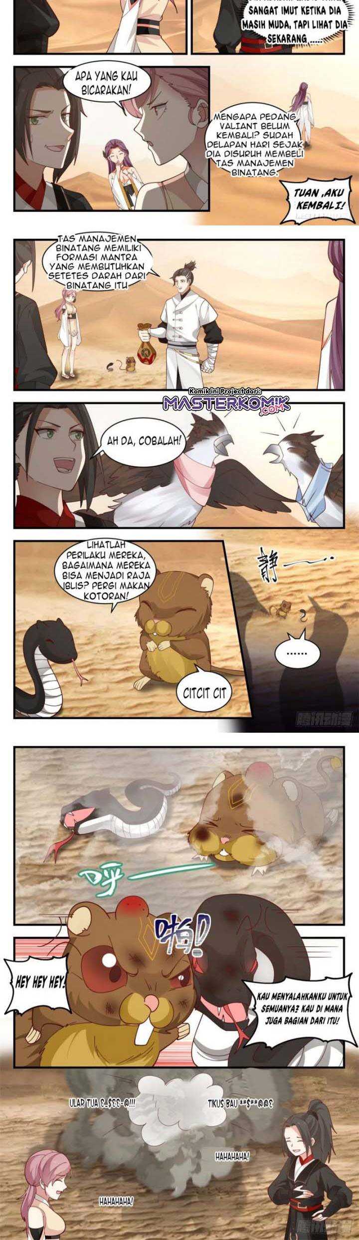 I Have Countless Legendary Swords Chapter 42 - halaman 7