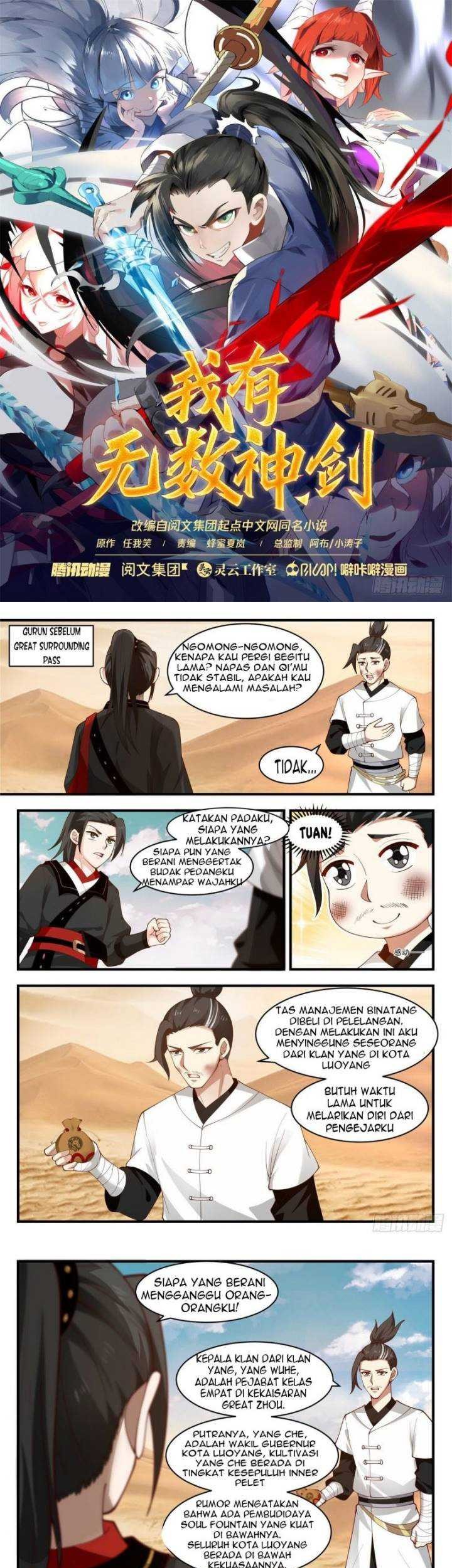 I Have Countless Legendary Swords Chapter 43 - halaman 2