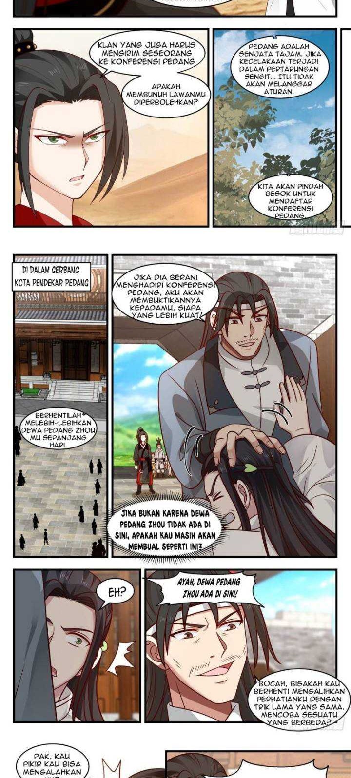 I Have Countless Legendary Swords Chapter 43 - halaman 3