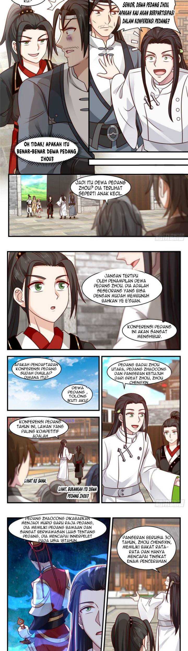 I Have Countless Legendary Swords Chapter 43 - halaman 4