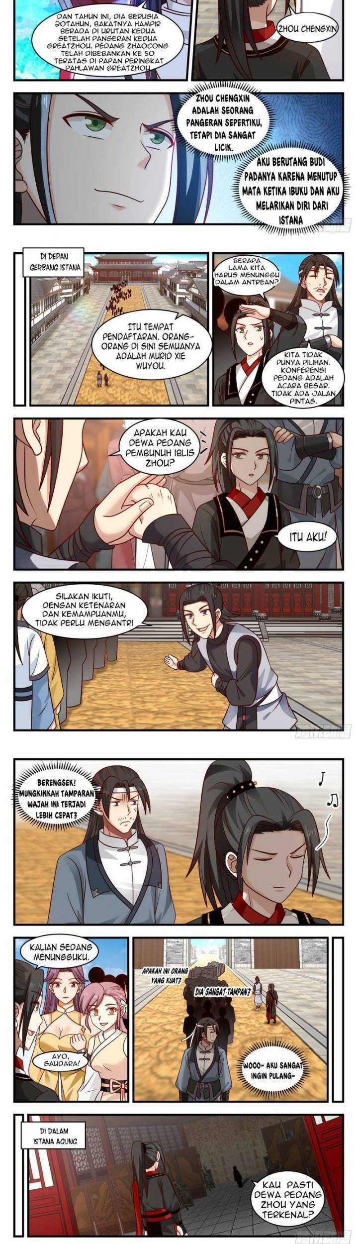 I Have Countless Legendary Swords Chapter 43 - halaman 5