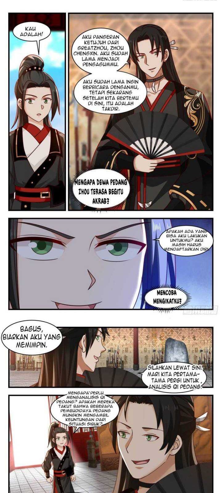 I Have Countless Legendary Swords Chapter 43 - halaman 6