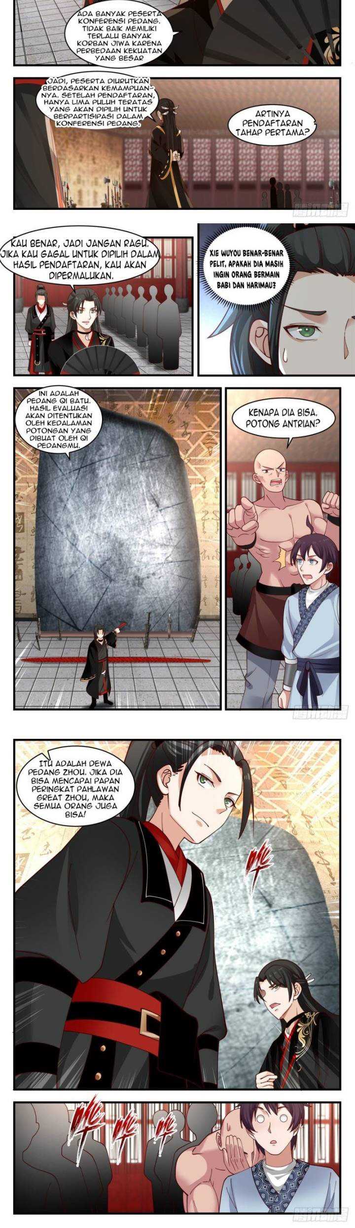 I Have Countless Legendary Swords Chapter 43 - halaman 7