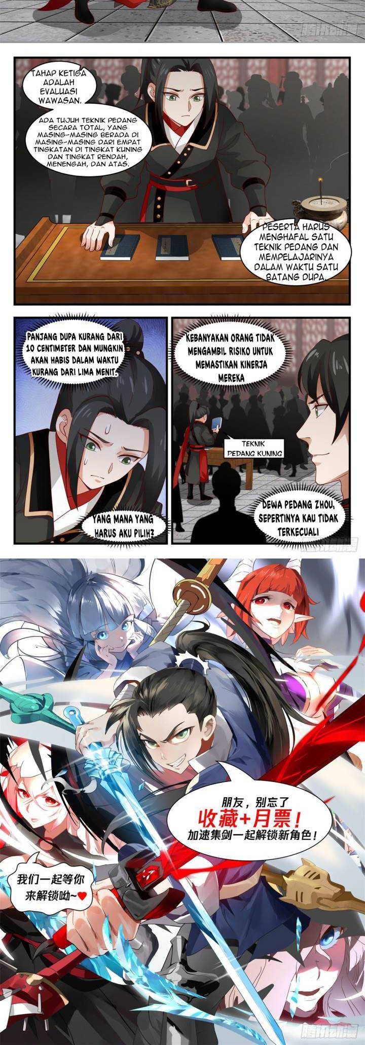 I Have Countless Legendary Swords Chapter 44 - halaman 1