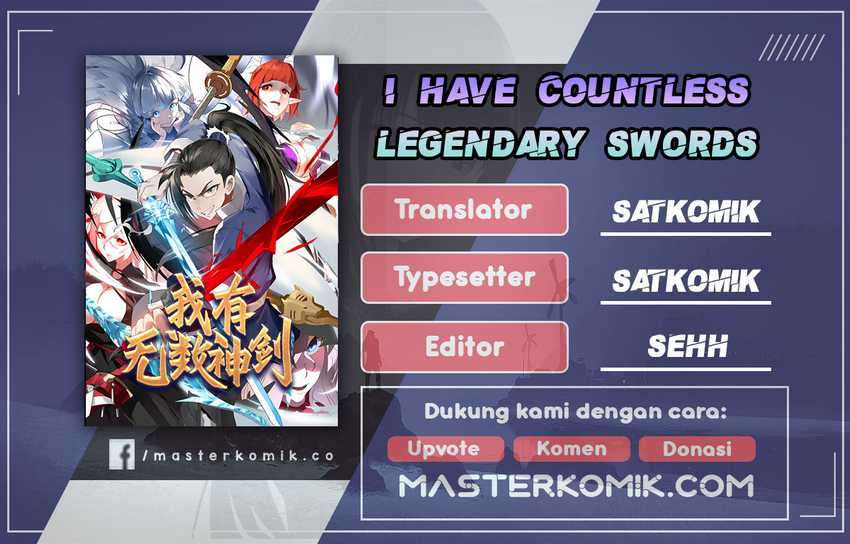 I Have Countless Legendary Swords Chapter 45 - halaman 1