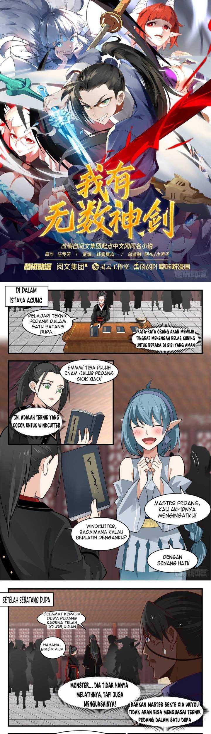 I Have Countless Legendary Swords Chapter 45 - halaman 2