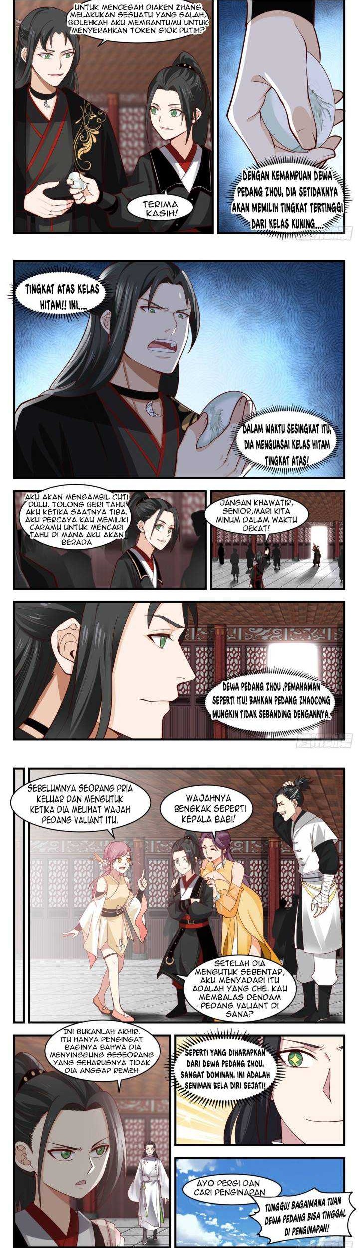 I Have Countless Legendary Swords Chapter 45 - halaman 3