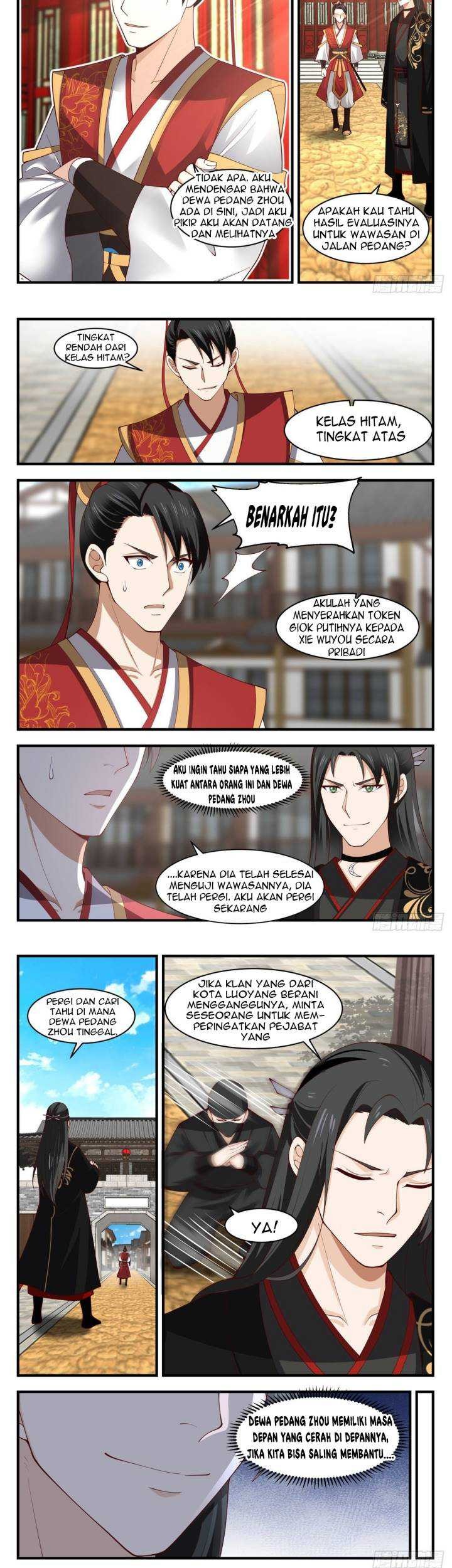 I Have Countless Legendary Swords Chapter 45 - halaman 5