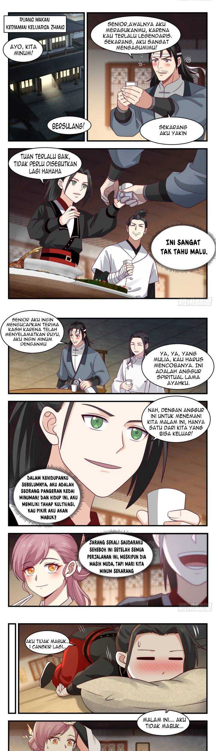 I Have Countless Legendary Swords Chapter 45 - halaman 6