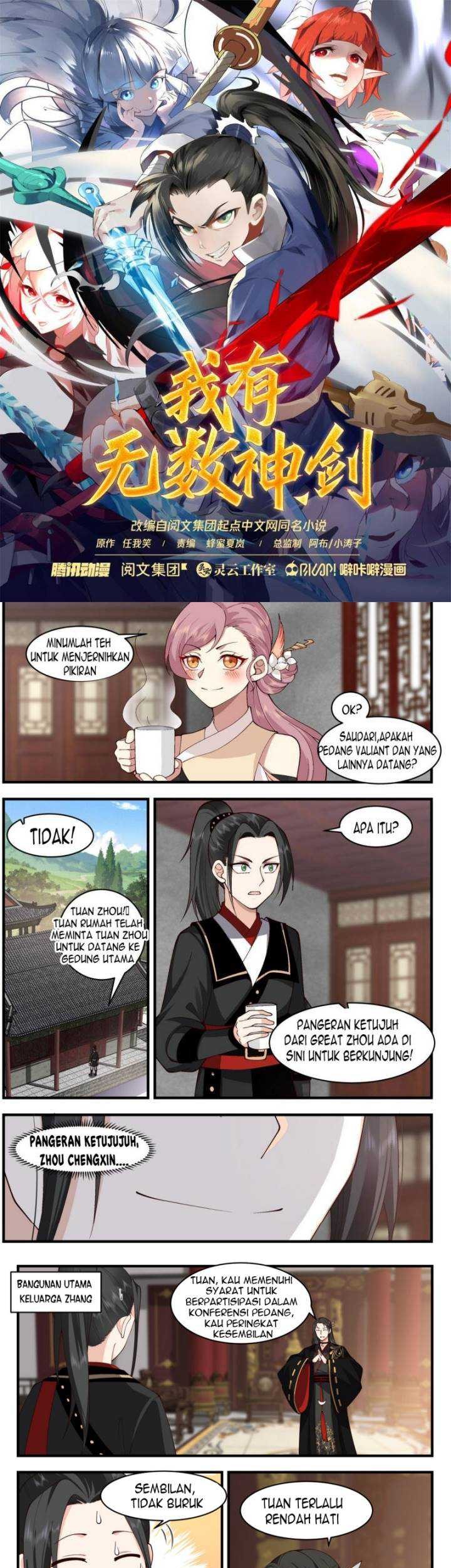 I Have Countless Legendary Swords Chapter 46 - halaman 2
