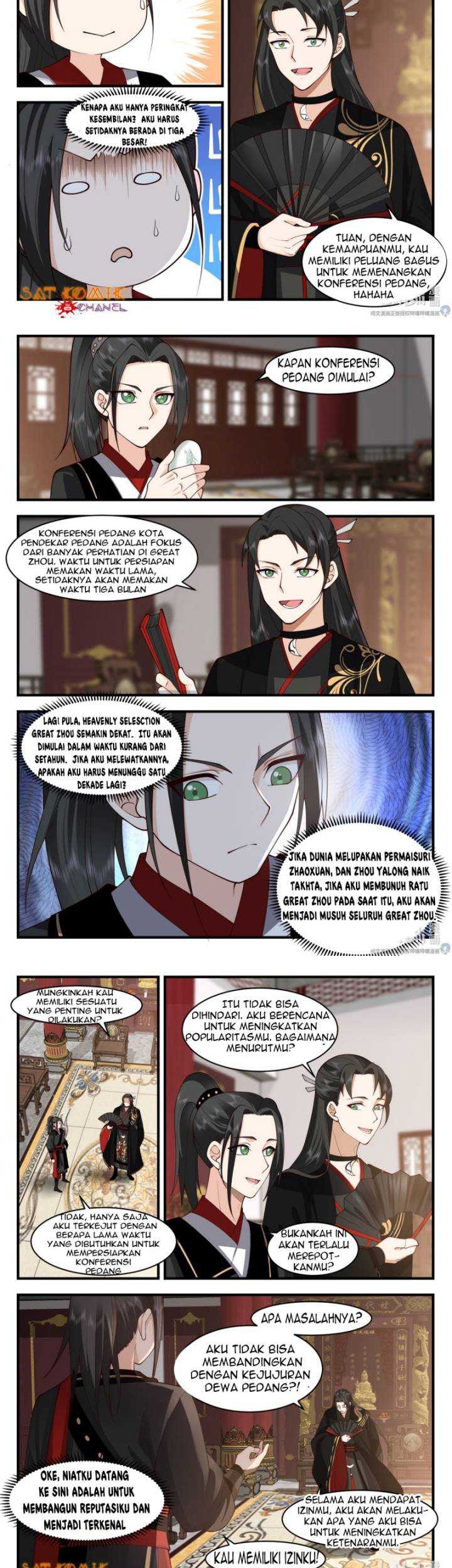 I Have Countless Legendary Swords Chapter 46 - halaman 3