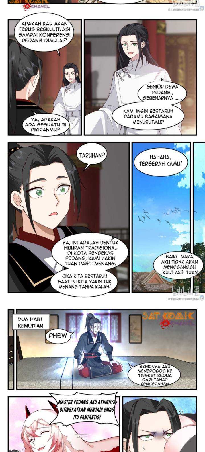 I Have Countless Legendary Swords Chapter 46 - halaman 4