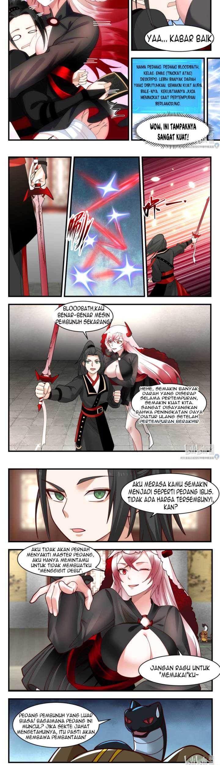I Have Countless Legendary Swords Chapter 46 - halaman 5