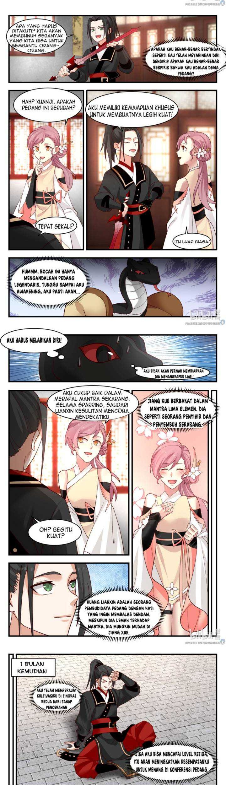 I Have Countless Legendary Swords Chapter 46 - halaman 6