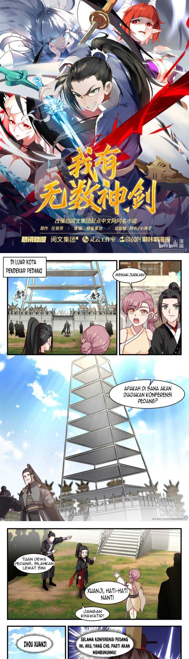 I Have Countless Legendary Swords Chapter 47 - halaman 2