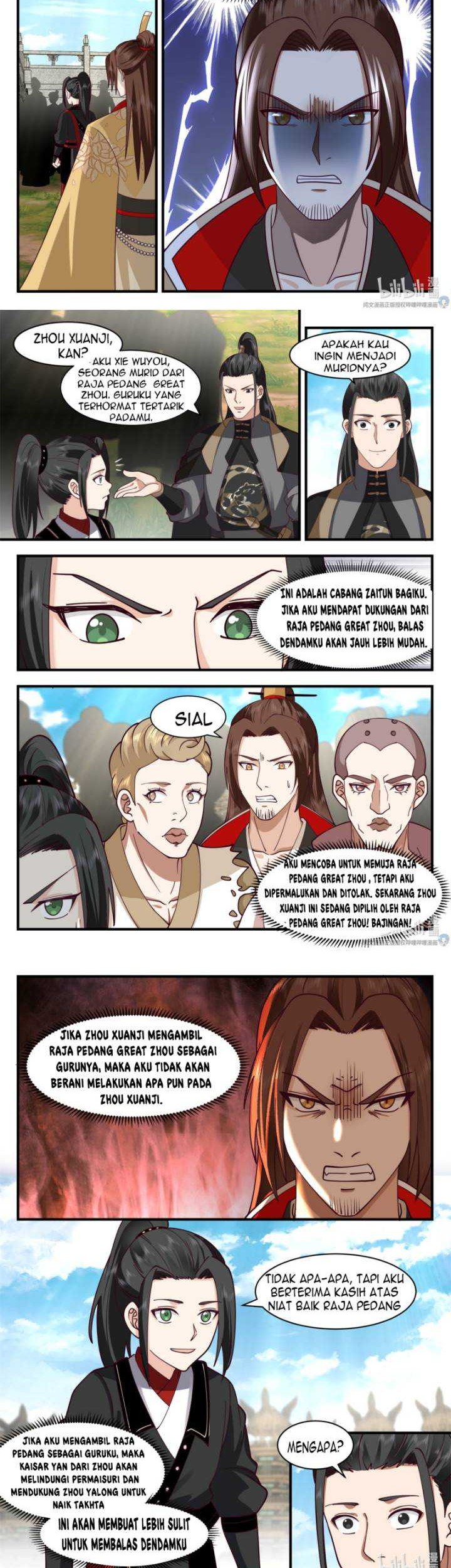I Have Countless Legendary Swords Chapter 47 - halaman 3