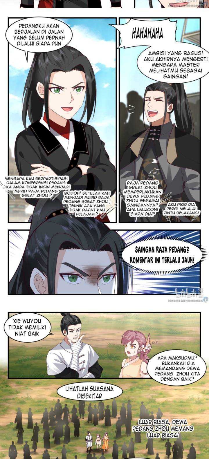 I Have Countless Legendary Swords Chapter 47 - halaman 4