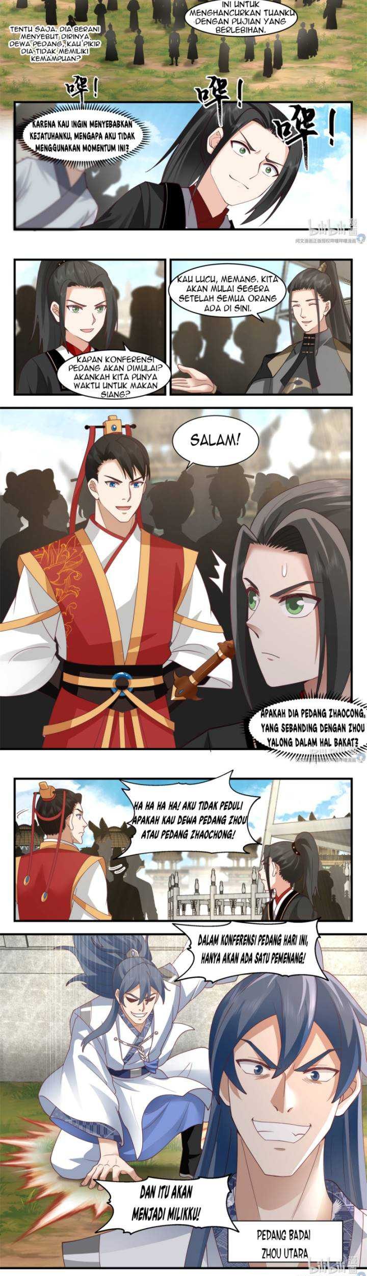 I Have Countless Legendary Swords Chapter 47 - halaman 5