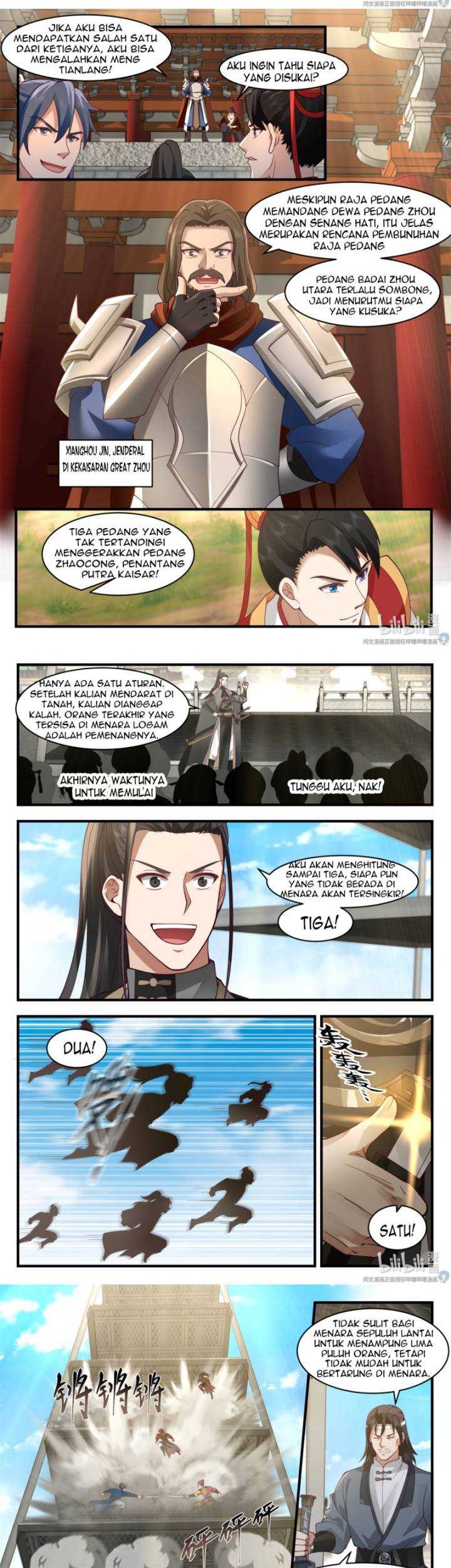 I Have Countless Legendary Swords Chapter 47 - halaman 6