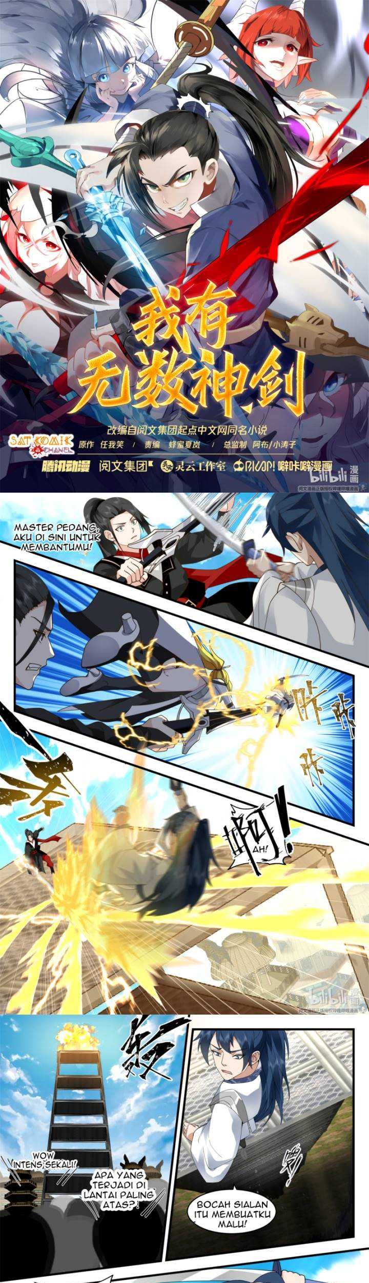 I Have Countless Legendary Swords Chapter 48 - halaman 2