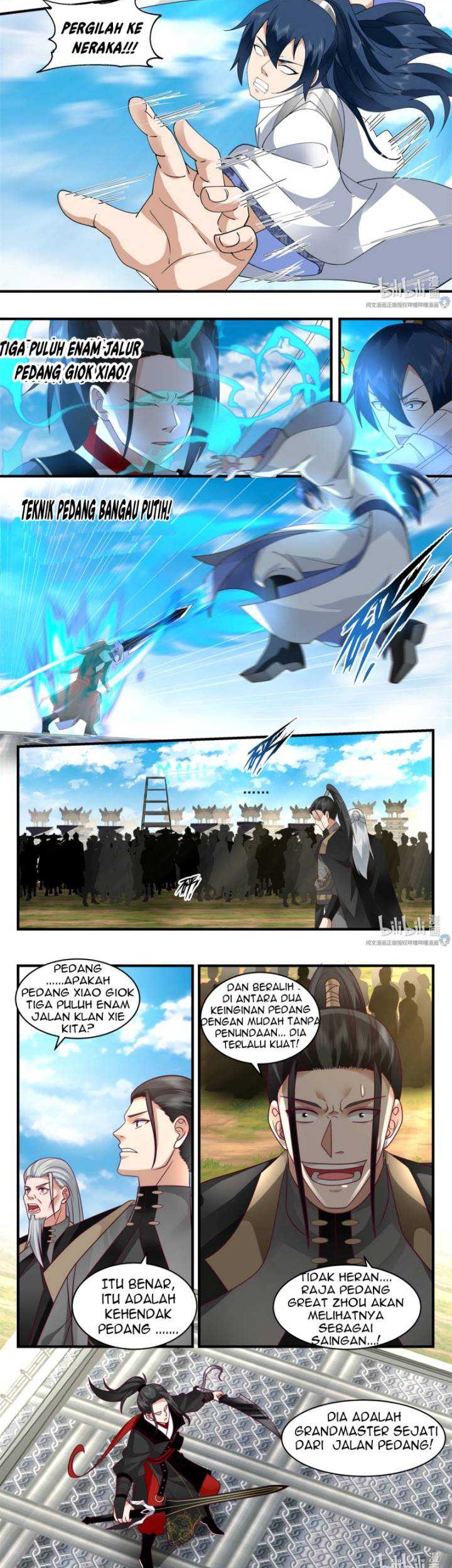 I Have Countless Legendary Swords Chapter 48 - halaman 3