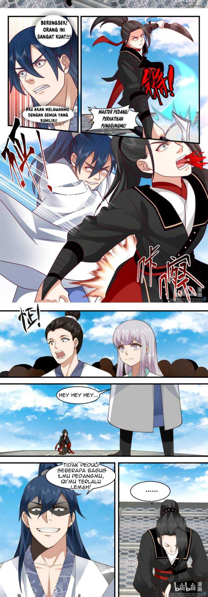 I Have Countless Legendary Swords Chapter 48 - halaman 4
