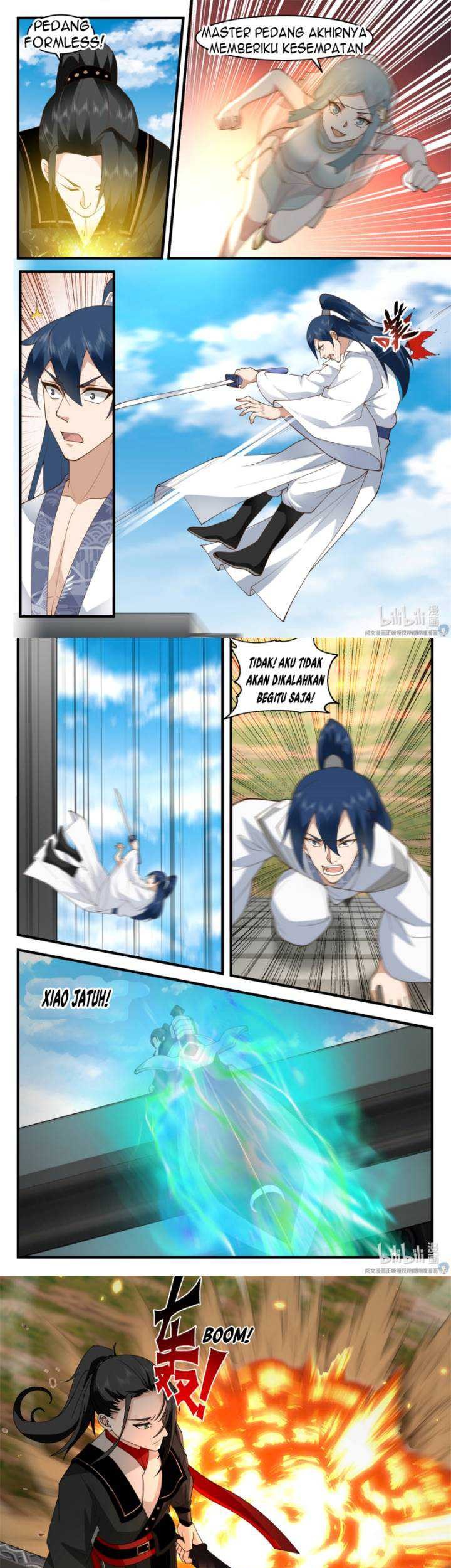 I Have Countless Legendary Swords Chapter 48 - halaman 5