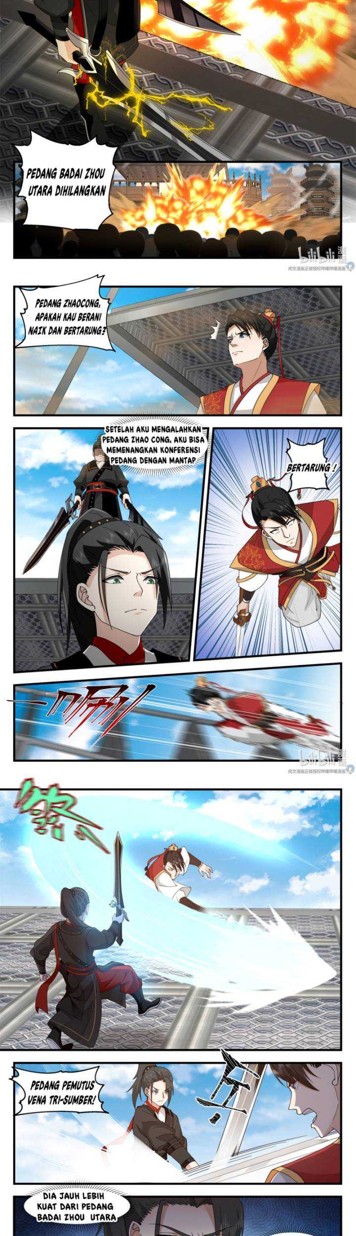 I Have Countless Legendary Swords Chapter 48 - halaman 6