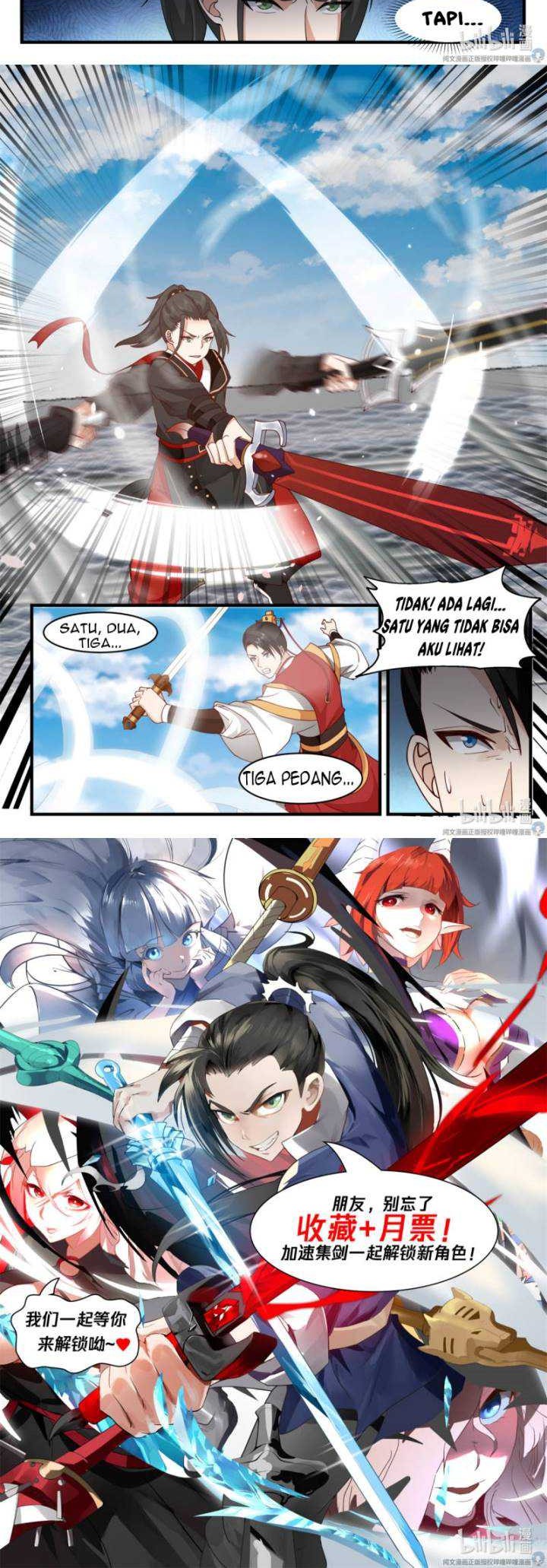I Have Countless Legendary Swords Chapter 48 - halaman 7
