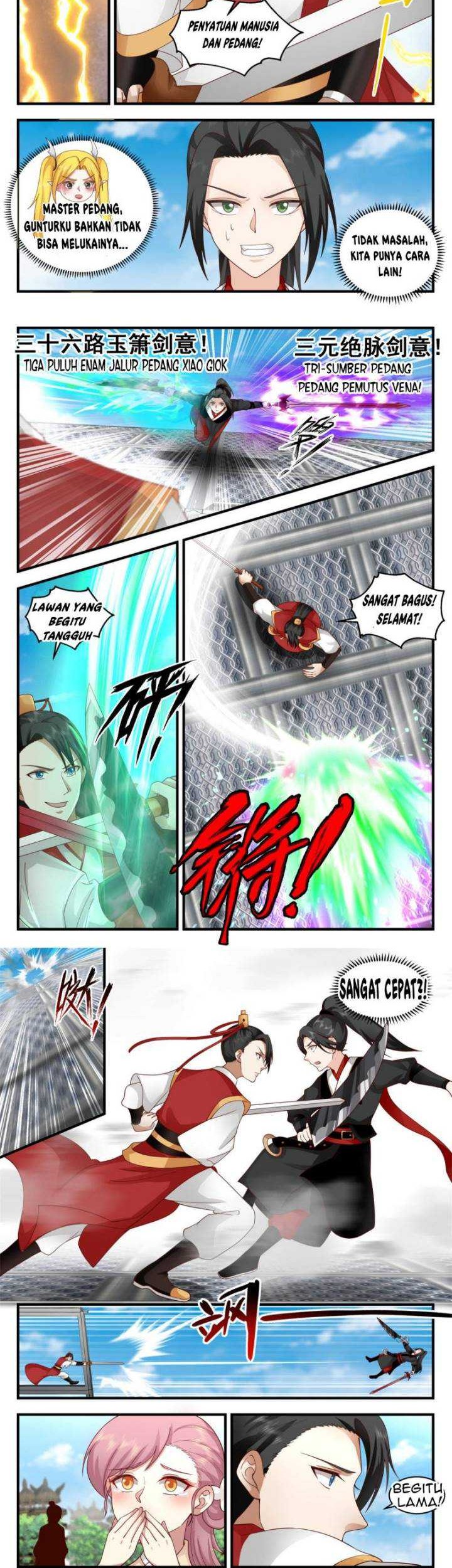 I Have Countless Legendary Swords Chapter 49 - halaman 3