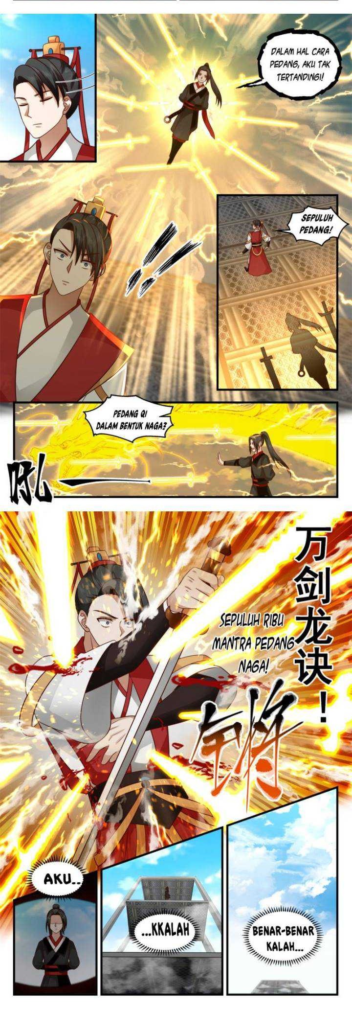 I Have Countless Legendary Swords Chapter 49 - halaman 4