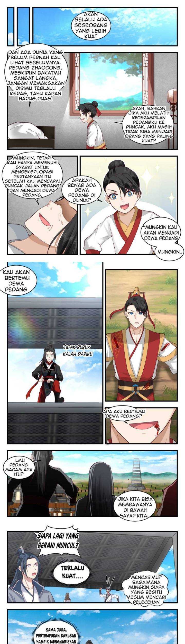 I Have Countless Legendary Swords Chapter 49 - halaman 5
