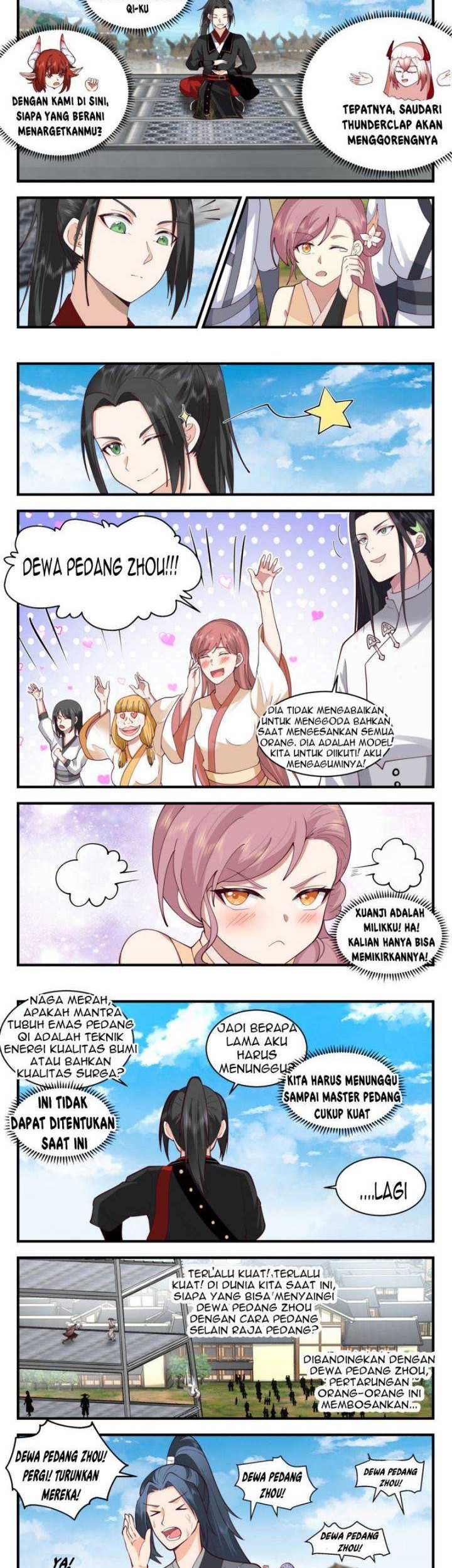 I Have Countless Legendary Swords Chapter 49 - halaman 6