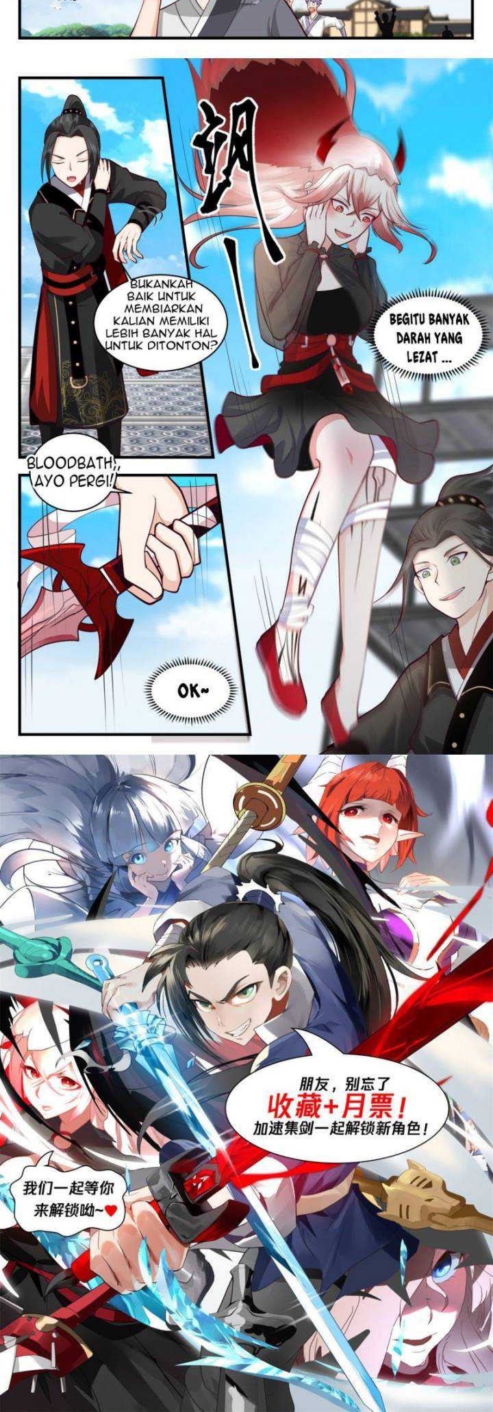 I Have Countless Legendary Swords Chapter 49 - halaman 7