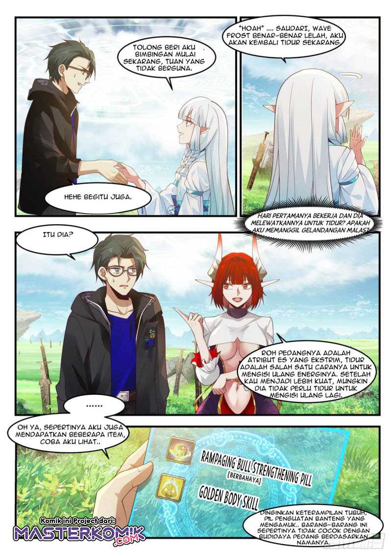 I Have Countless Legendary Swords Chapter 5 - halaman 11