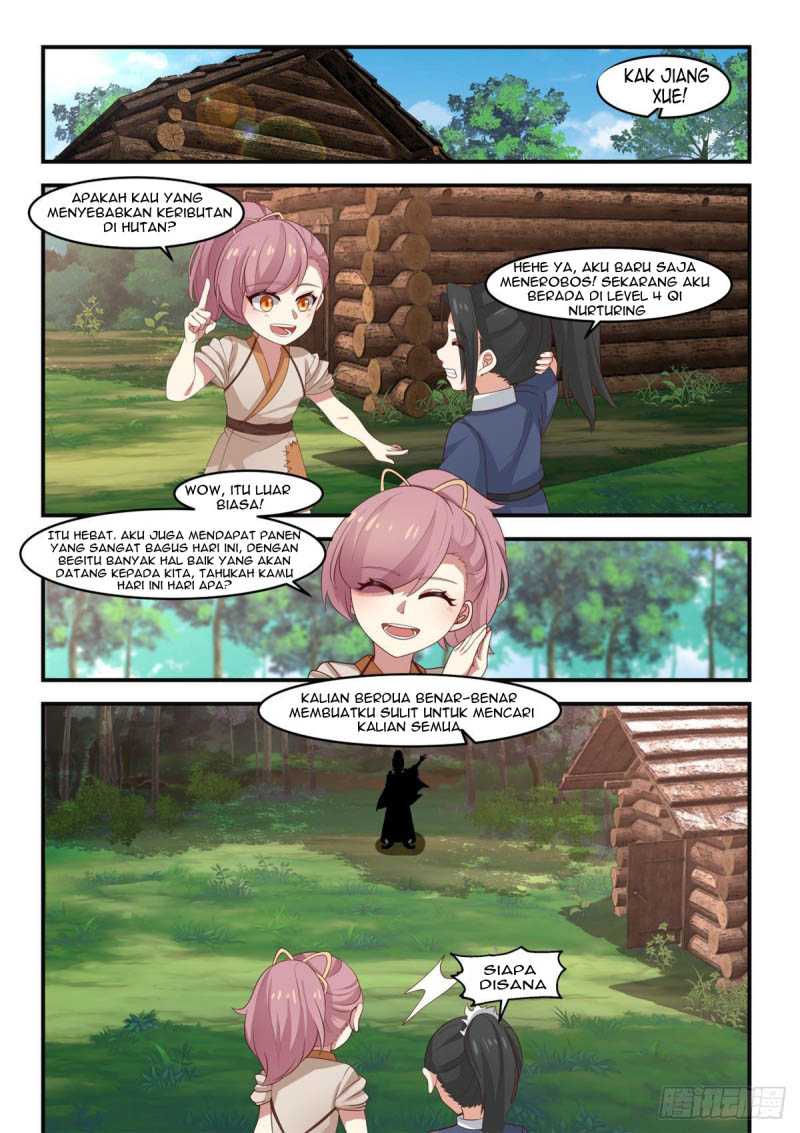 I Have Countless Legendary Swords Chapter 5 - halaman 14