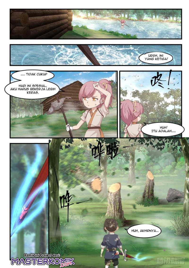 I Have Countless Legendary Swords Chapter 5 - halaman 3