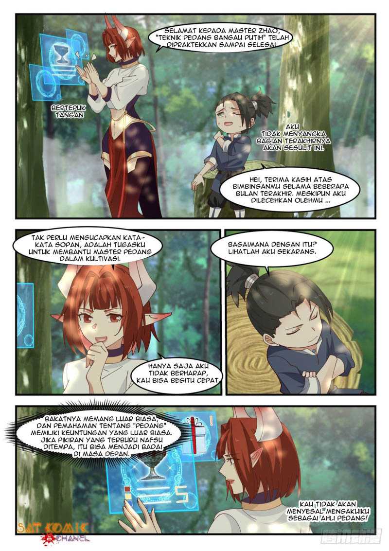 I Have Countless Legendary Swords Chapter 5 - halaman 4
